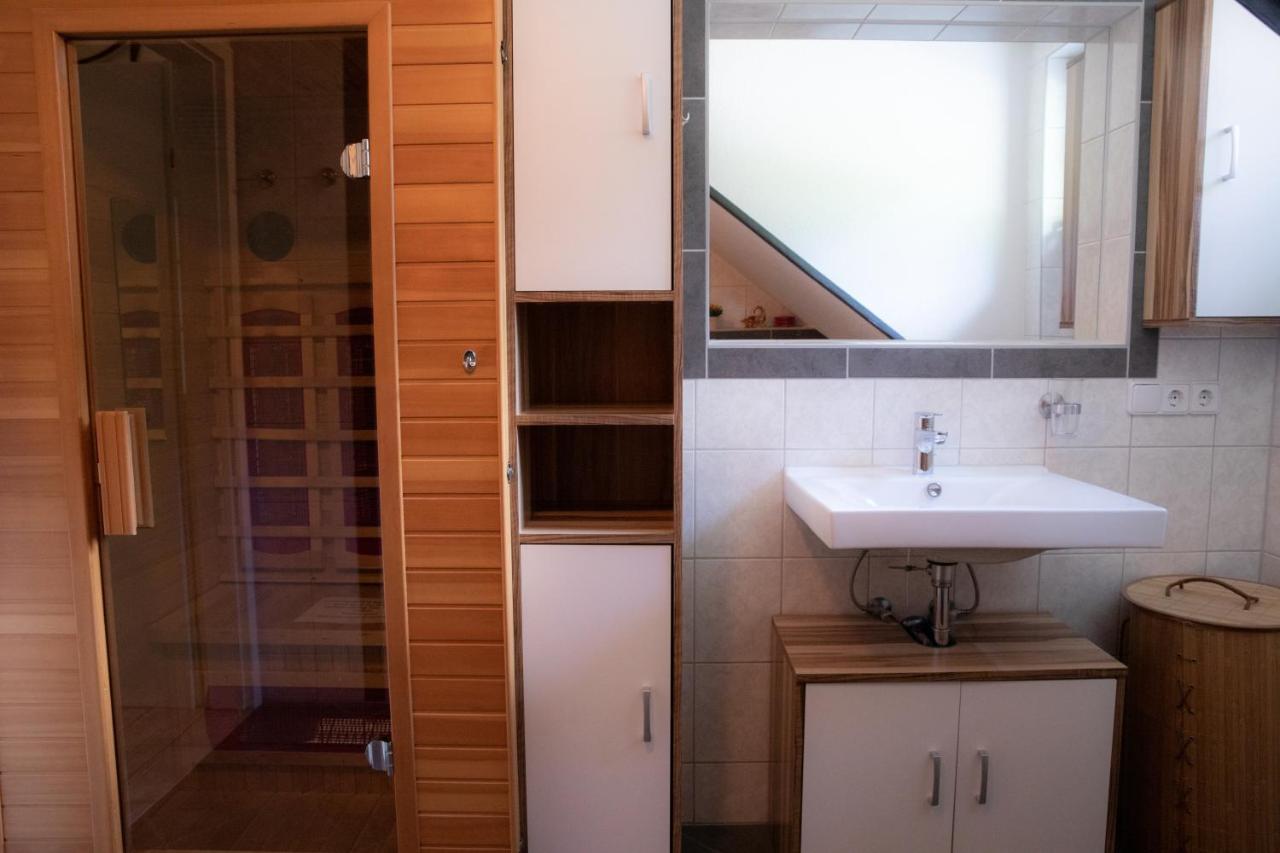 Appartement Edelweiss Mit Infrarotkabine Grosssolk Esterno foto