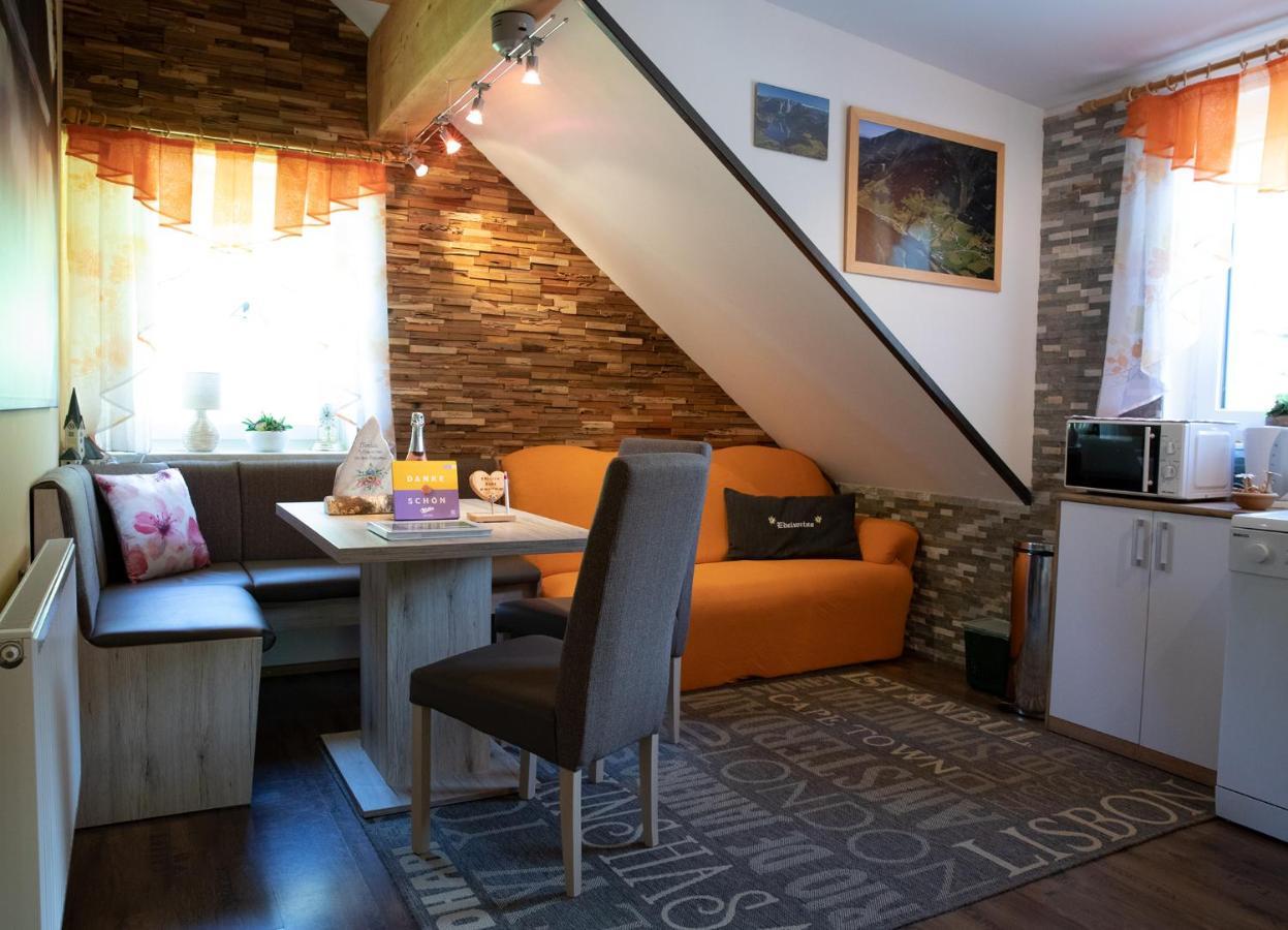 Appartement Edelweiss Mit Infrarotkabine Grosssolk Esterno foto