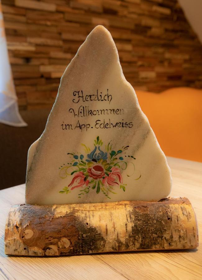 Appartement Edelweiss Mit Infrarotkabine Grosssolk Esterno foto