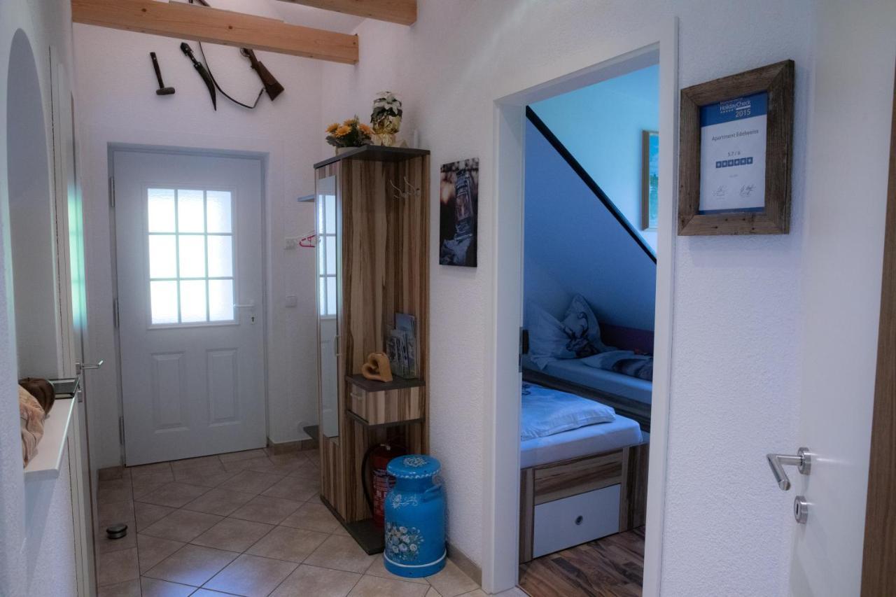 Appartement Edelweiss Mit Infrarotkabine Grosssolk Esterno foto