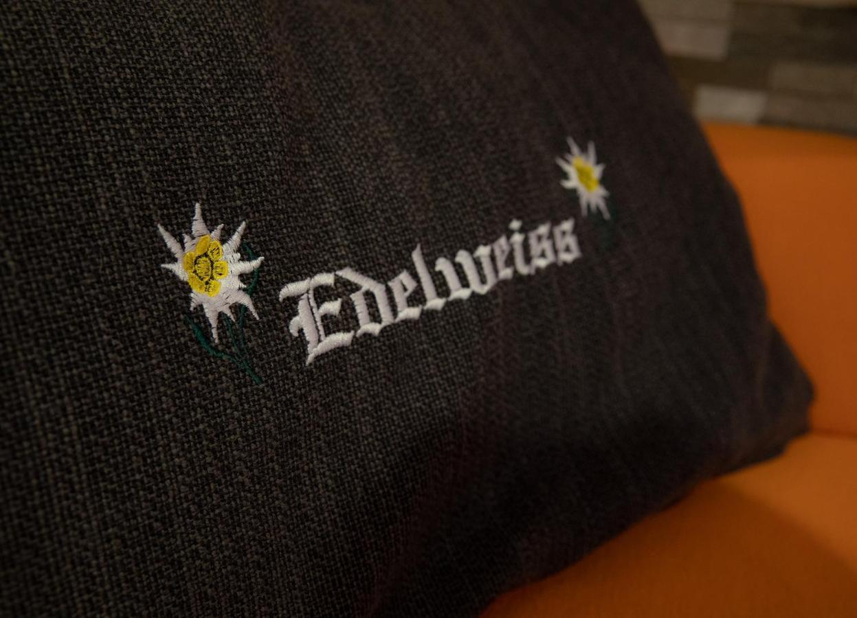 Appartement Edelweiss Mit Infrarotkabine Grosssolk Esterno foto