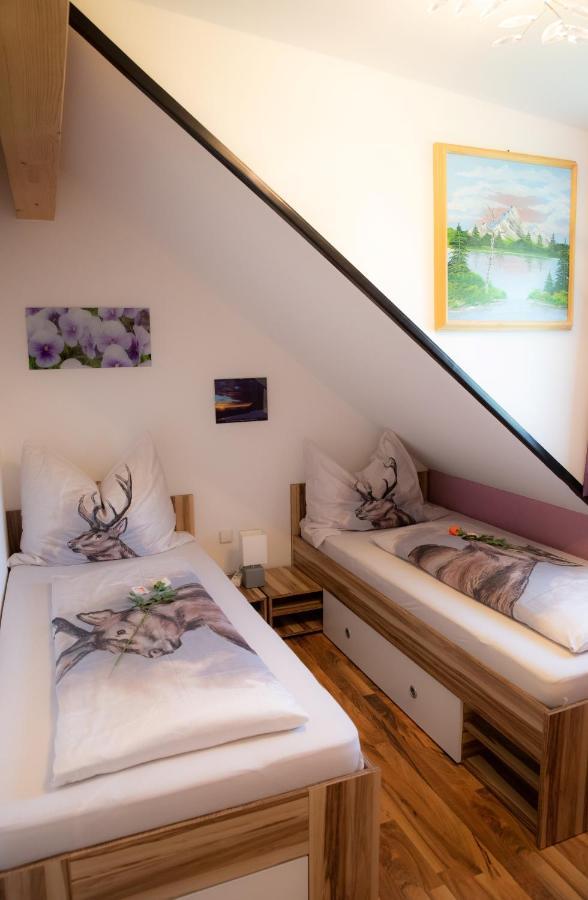 Appartement Edelweiss Mit Infrarotkabine Grosssolk Esterno foto