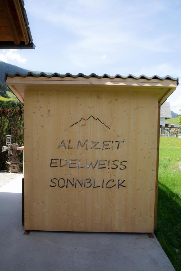 Appartement Edelweiss Mit Infrarotkabine Grosssolk Esterno foto