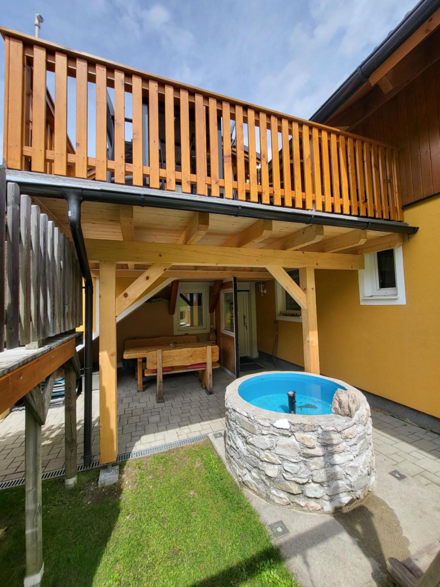 Appartement Edelweiss Mit Infrarotkabine Grosssolk Esterno foto