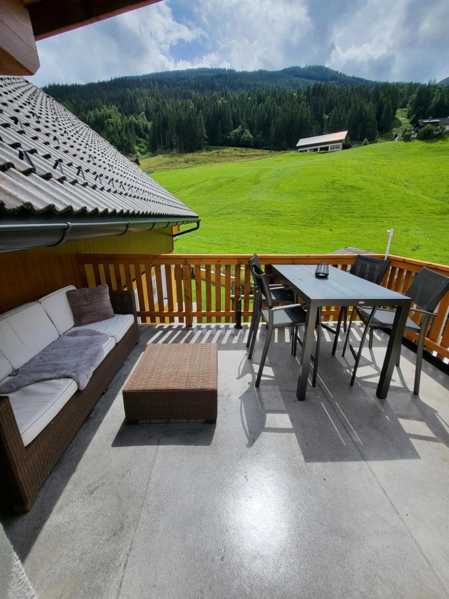 Appartement Edelweiss Mit Infrarotkabine Grosssolk Esterno foto