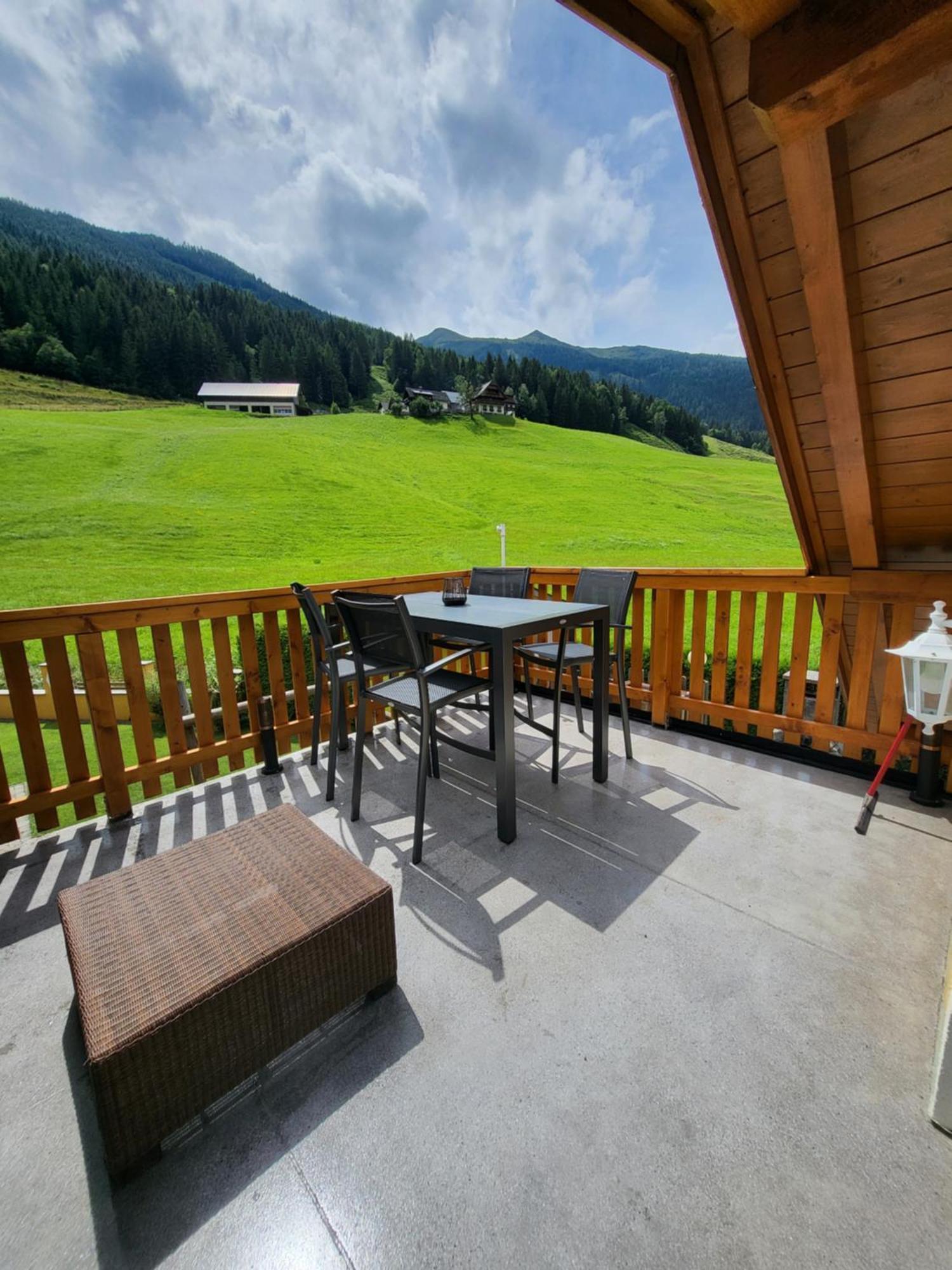 Appartement Edelweiss Mit Infrarotkabine Grosssolk Esterno foto