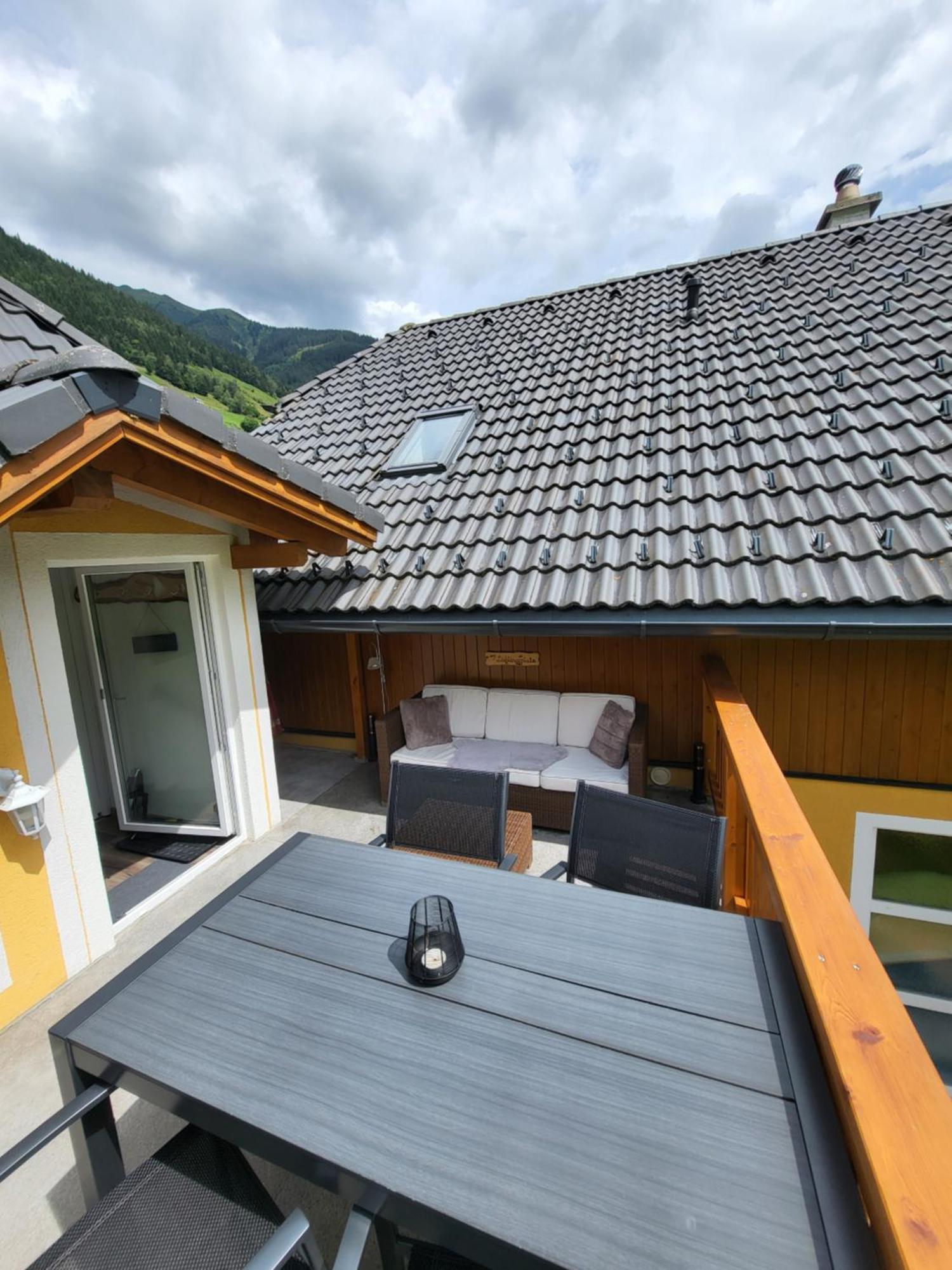 Appartement Edelweiss Mit Infrarotkabine Grosssolk Esterno foto