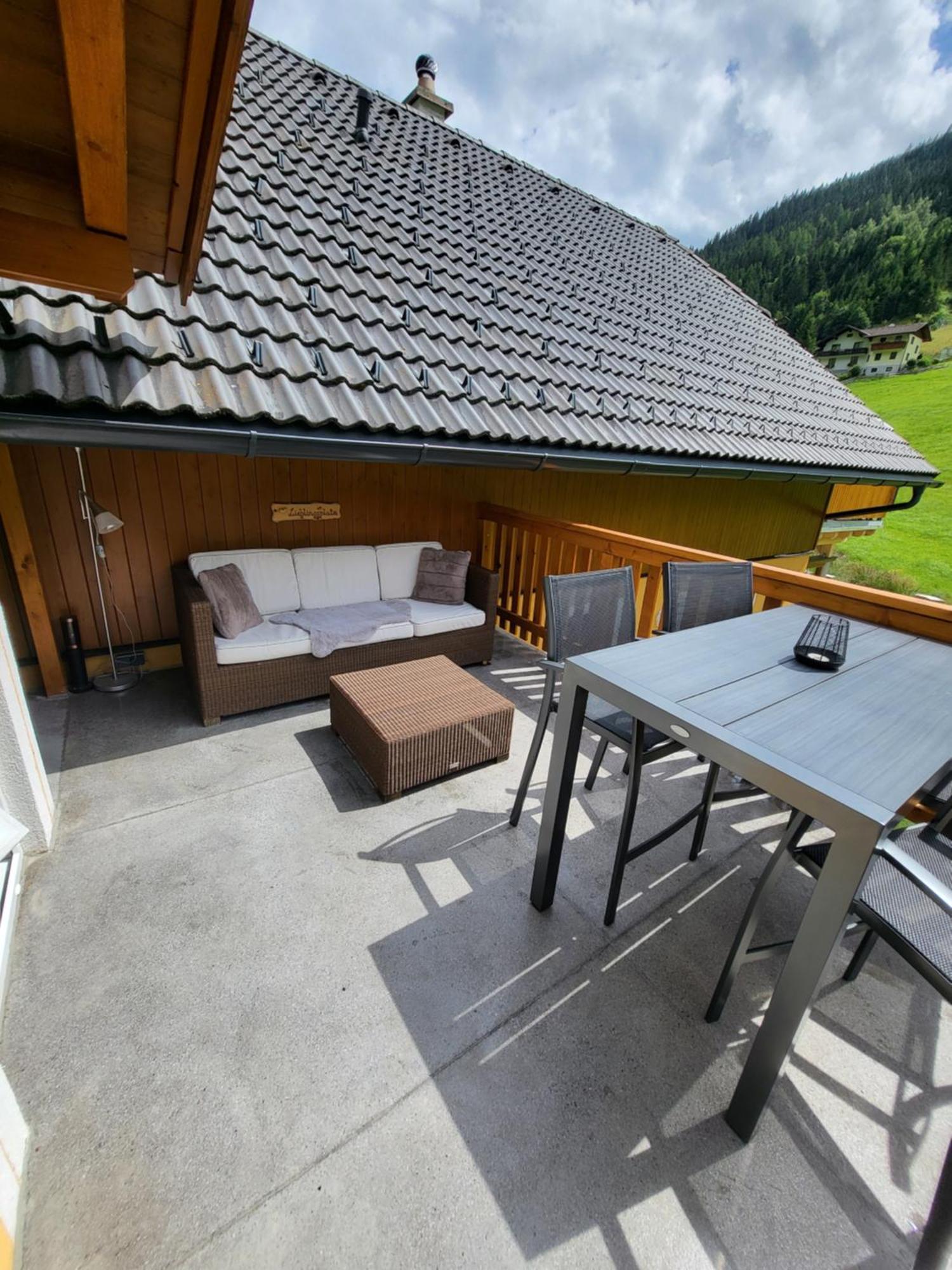 Appartement Edelweiss Mit Infrarotkabine Grosssolk Esterno foto