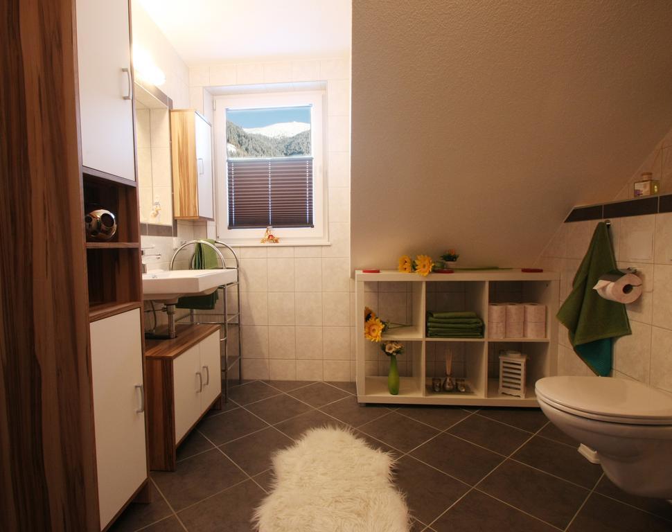 Appartement Edelweiss Mit Infrarotkabine Grosssolk Esterno foto