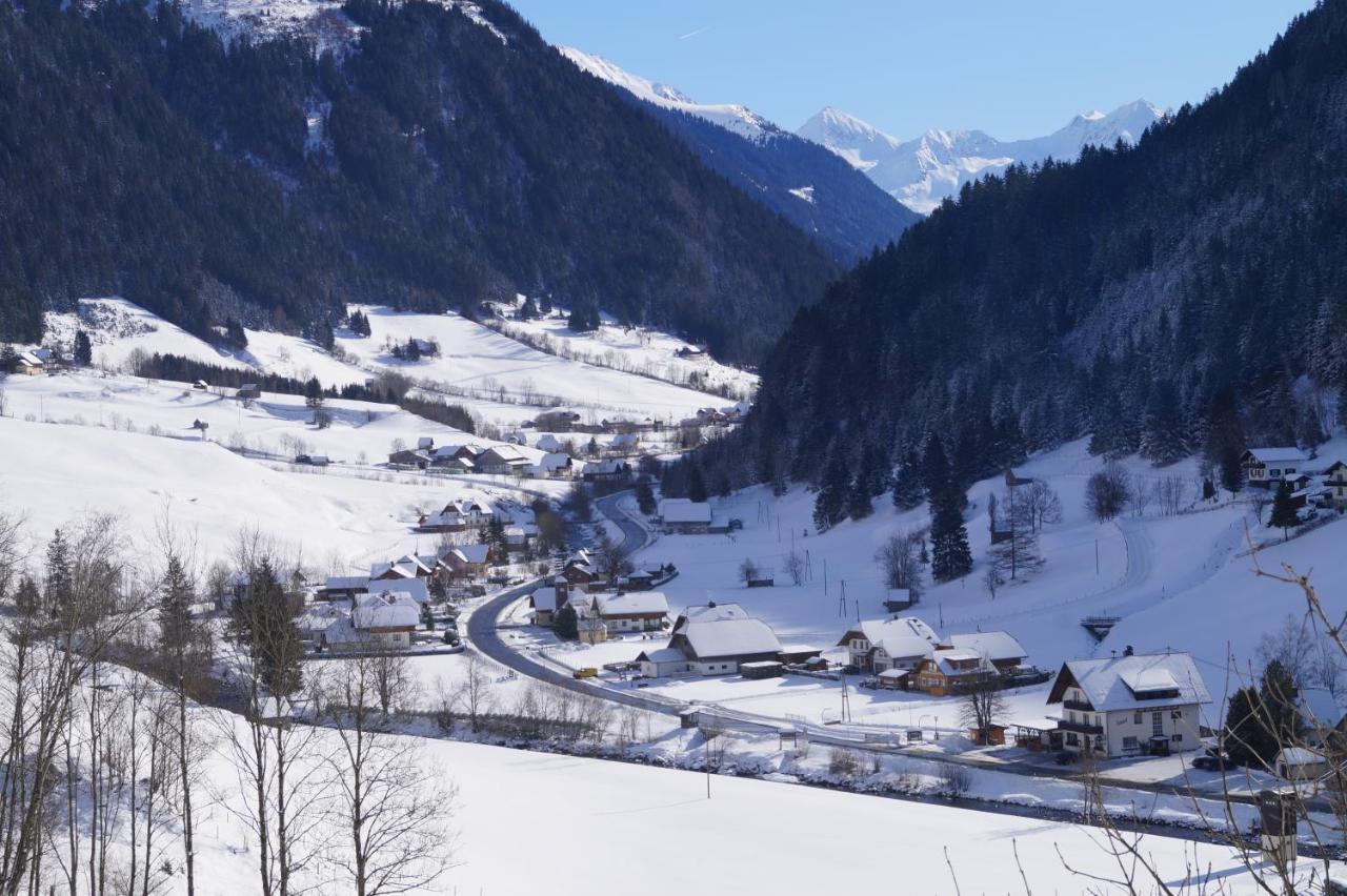 Appartement Edelweiss Mit Infrarotkabine Grosssolk Esterno foto
