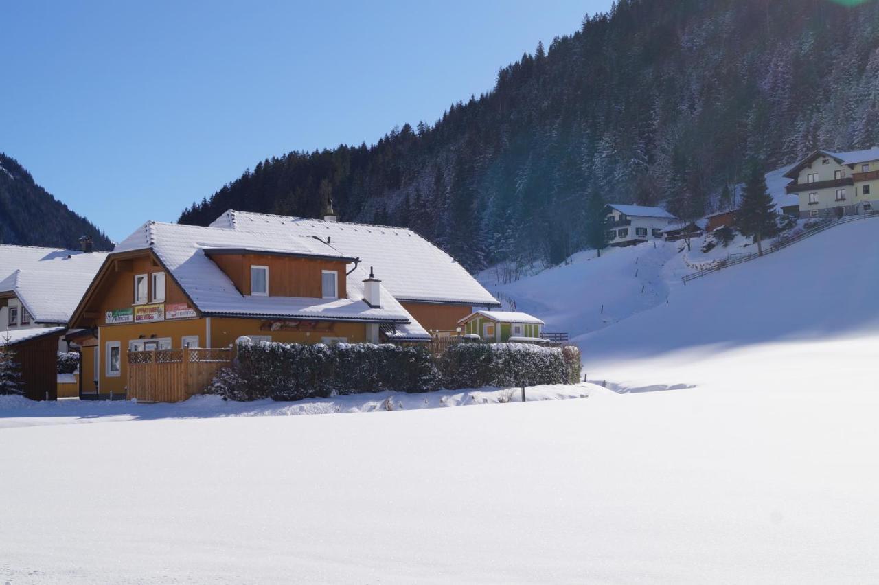 Appartement Edelweiss Mit Infrarotkabine Grosssolk Esterno foto